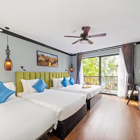 Daisy An Bang Villa Hoi An Exterior photo